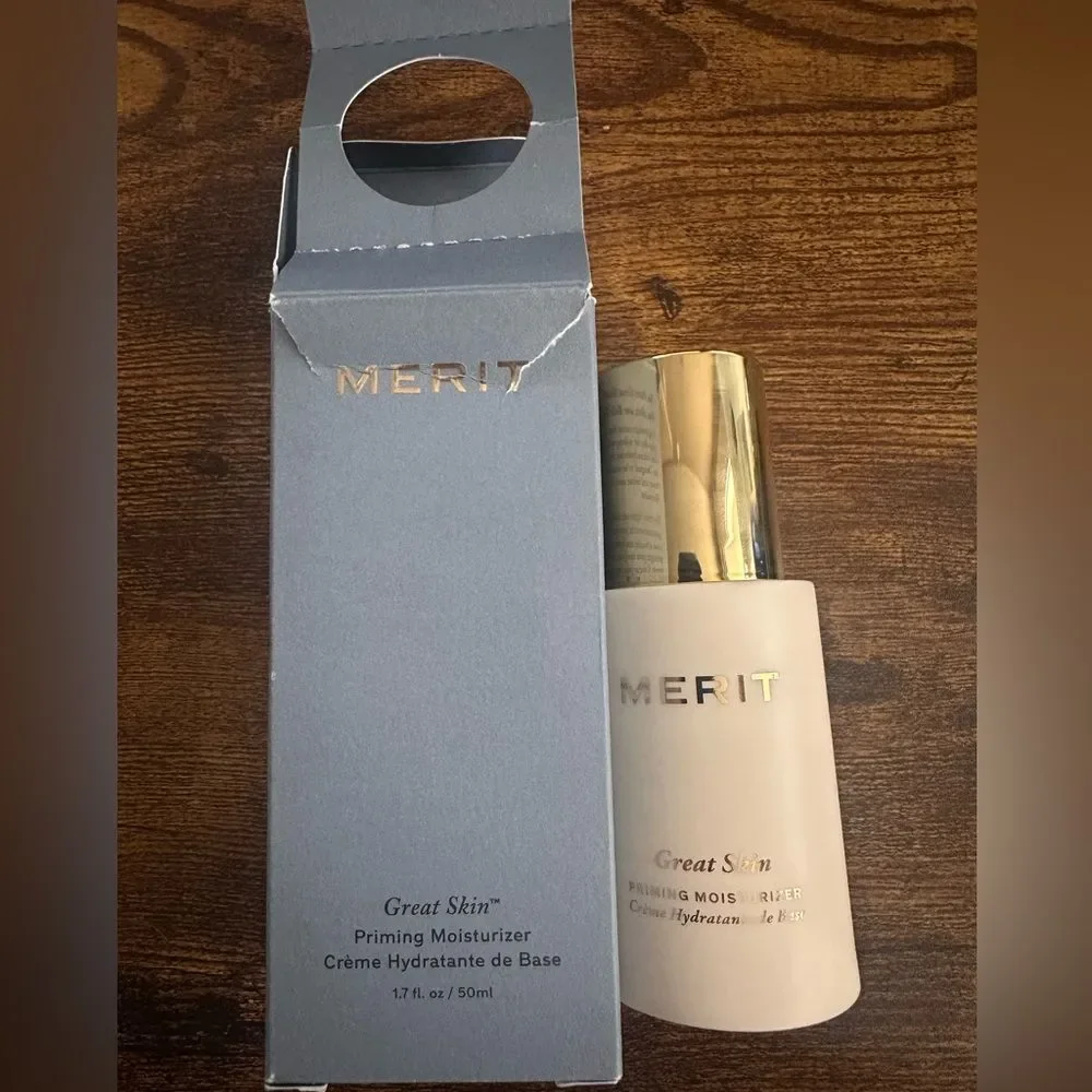 NIB Merit Great Skin Moisturizer 1.7 fl oz / 50ml